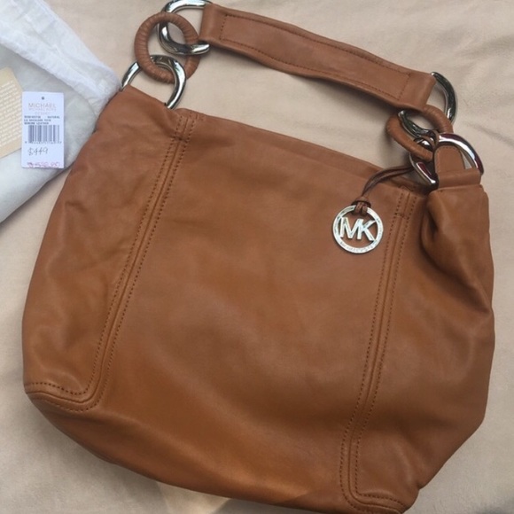 MICHAEL Michael Kors Handbags - MICHAEL KORS Beautiful Buttery Leather